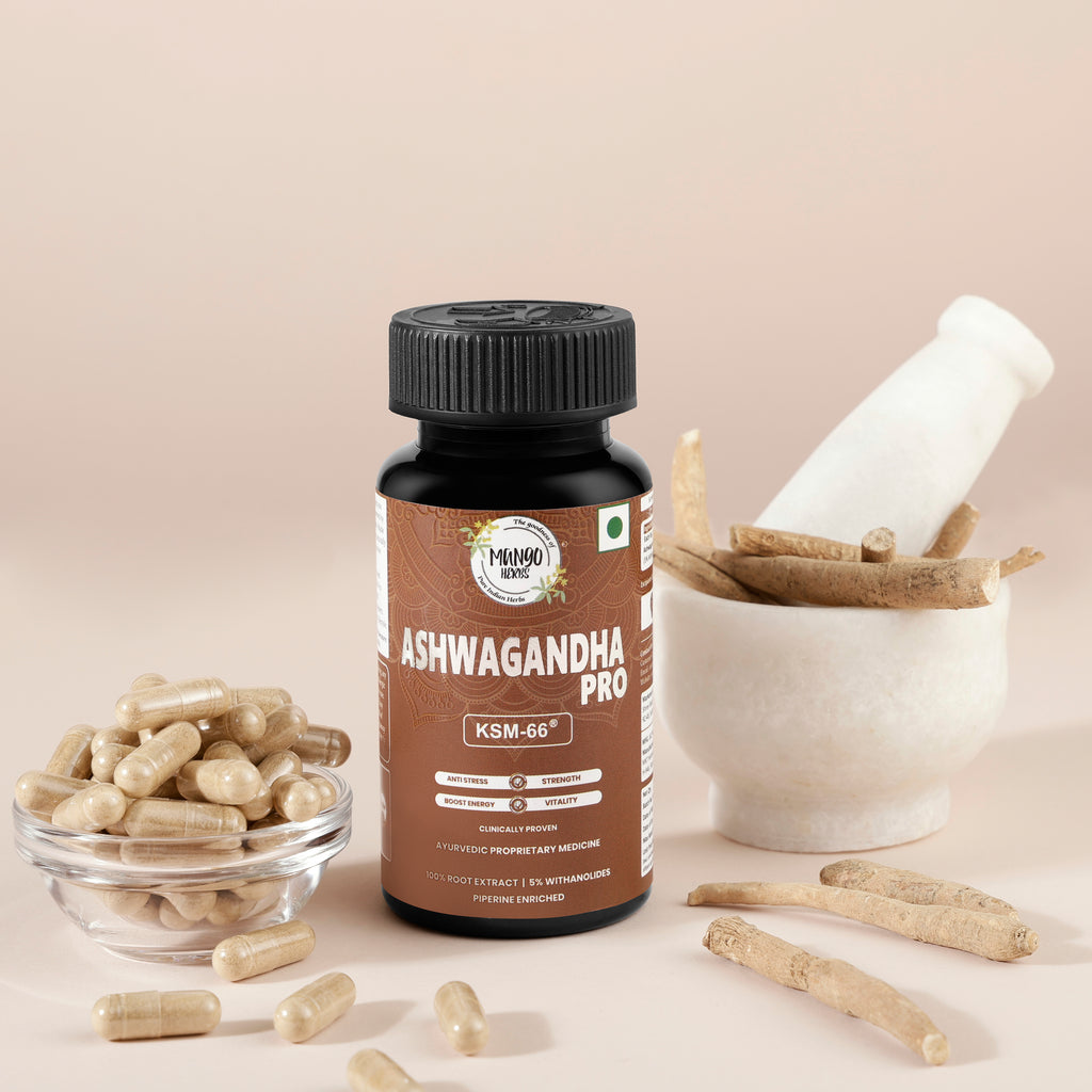 ASHWAGANDHA KSM 66