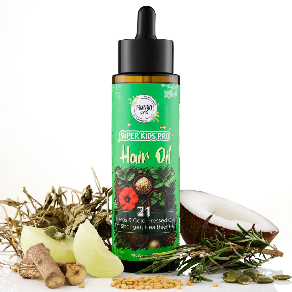 SUPER KIDS PRO – HAIR OIL
