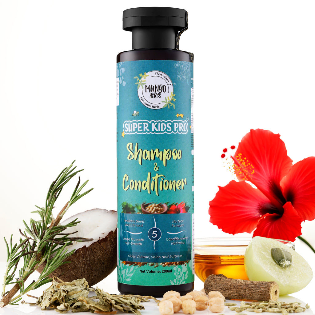 SUPER KIDS PRO – SHAMPOO & CONDITIONER