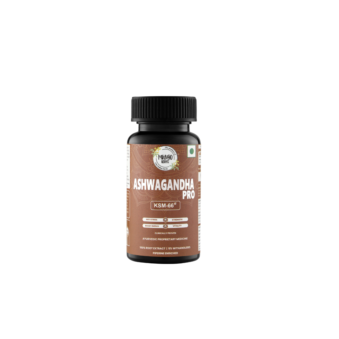 ASHWAGANDHA KSM 66