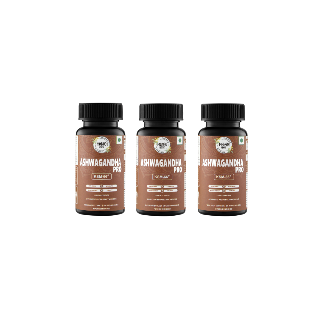 ASHWAGANDHA KSM 66