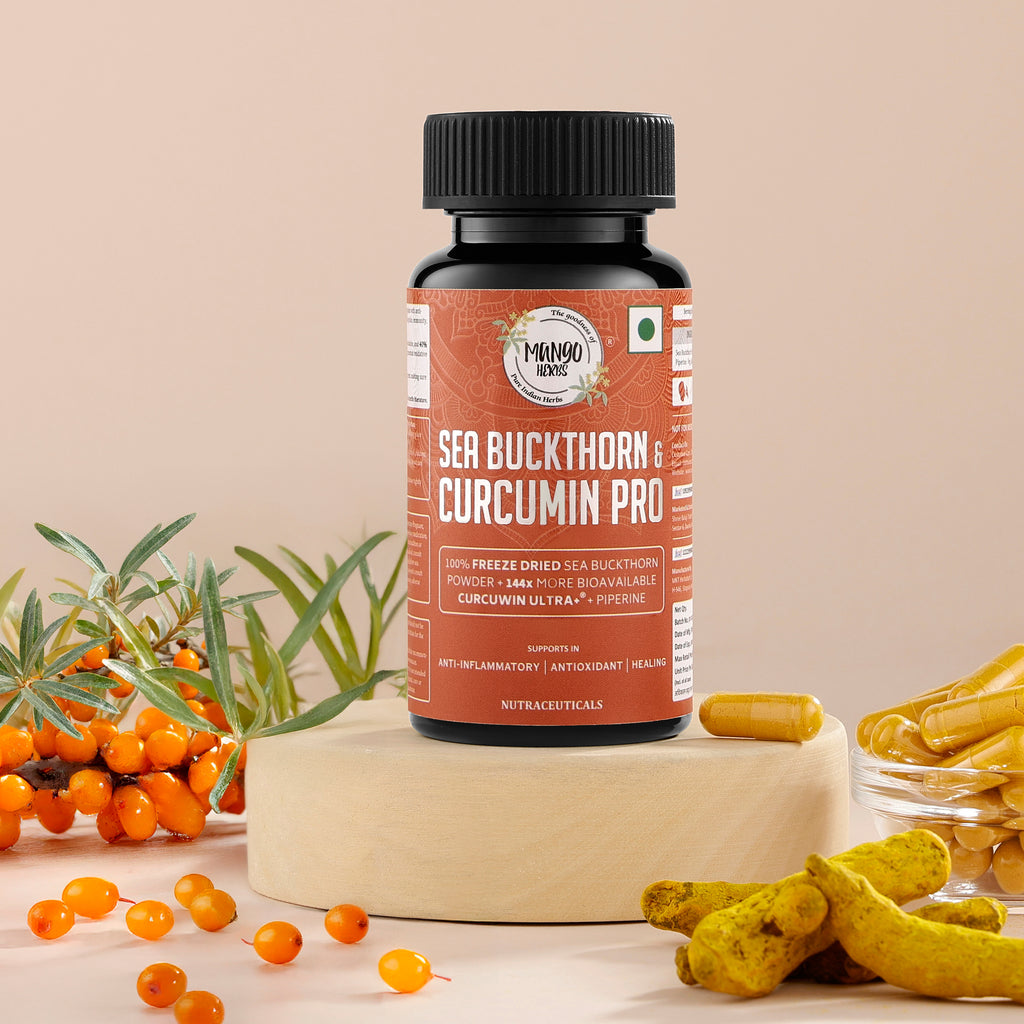 Pro Curcumin SEA BUCKTHORN & CURCUMIN PRO – Mango Herbs