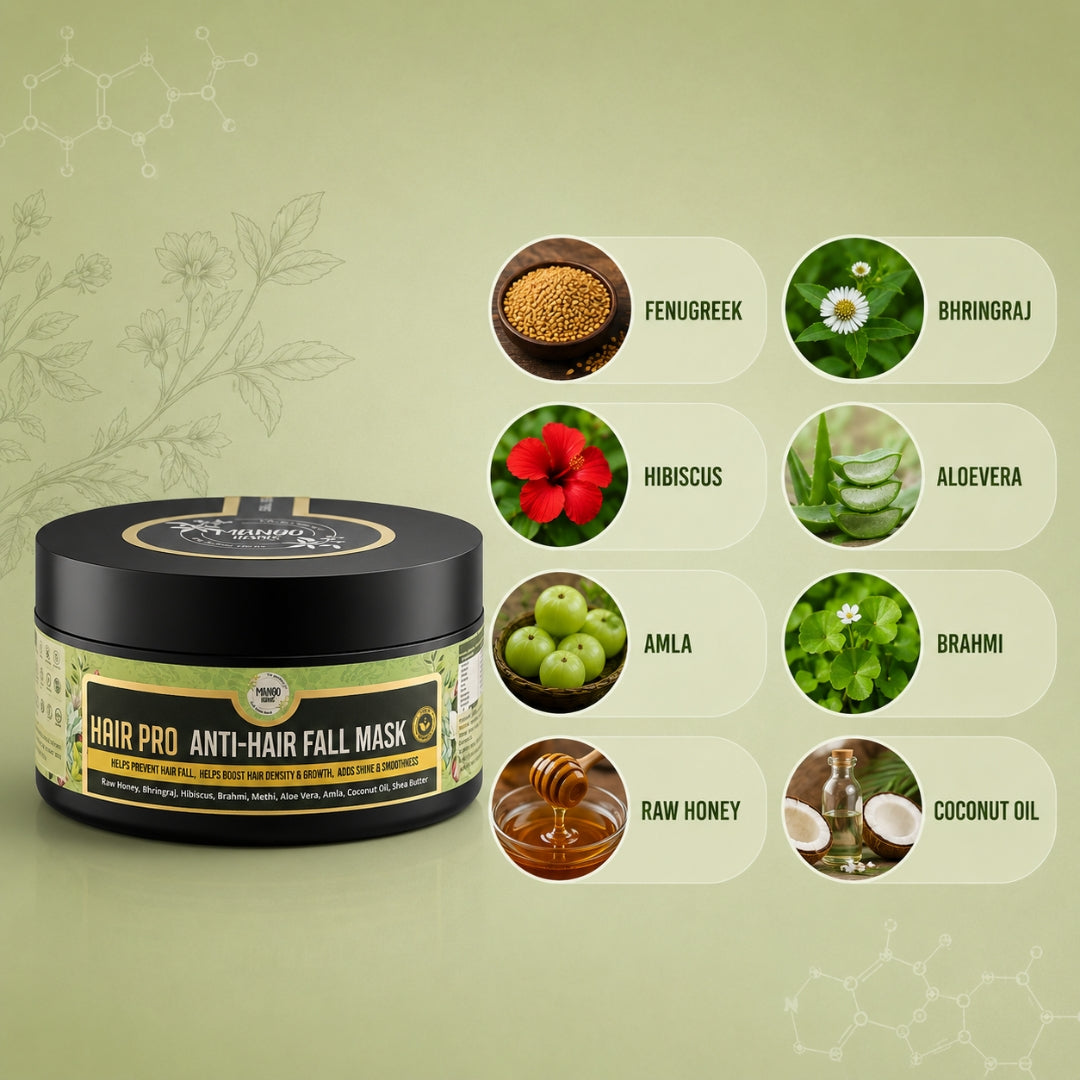 ANTI HAIR FALL MASK