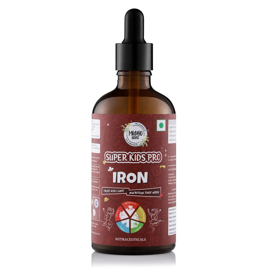 SUPER KIDS PRO – IRON