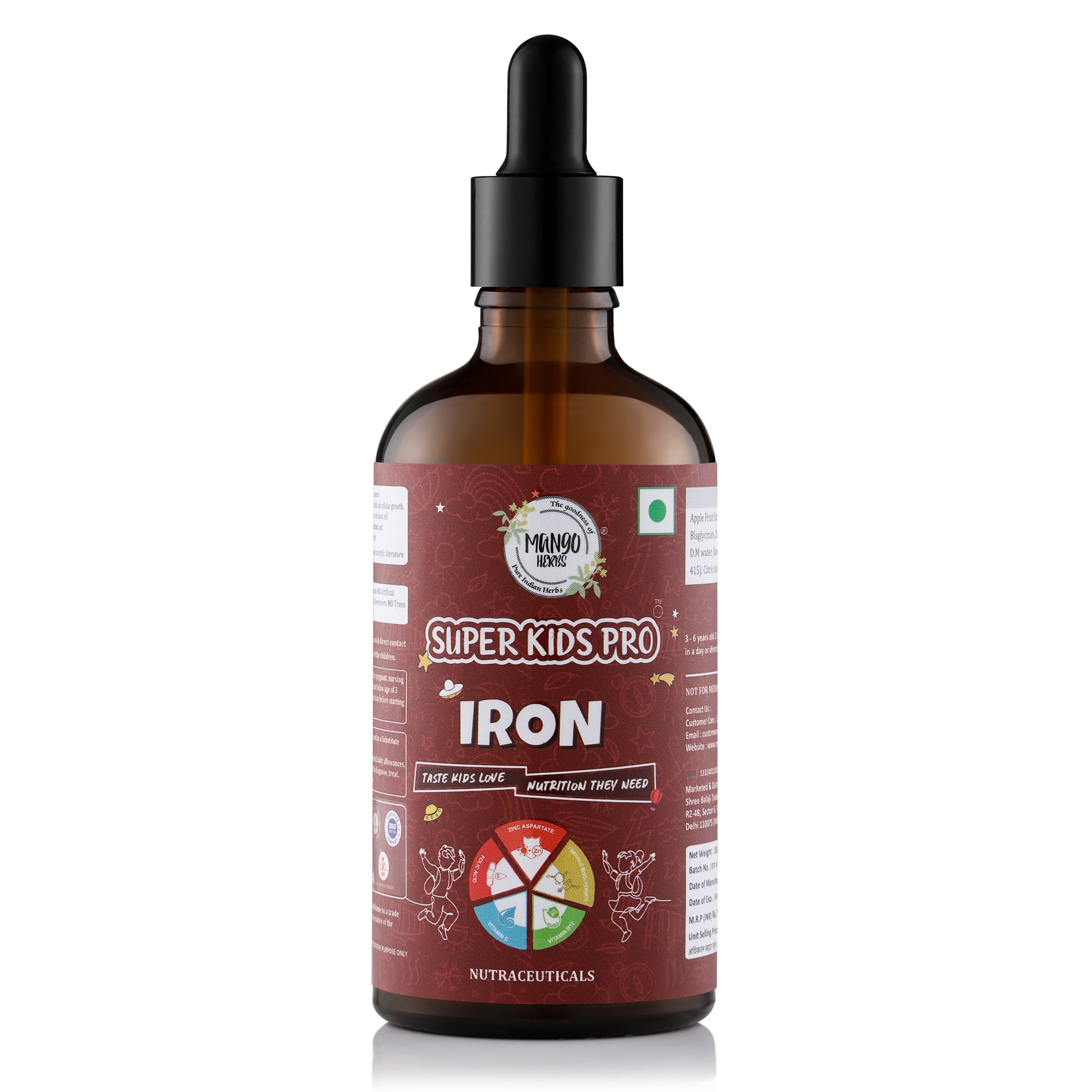 SUPER KIDS PRO – IRON