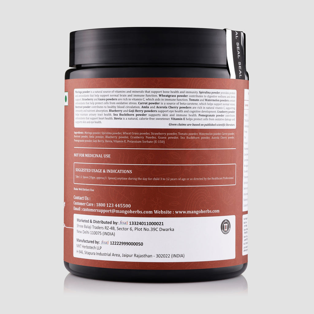 SUPER KIDS PRO – SUPERFOODS