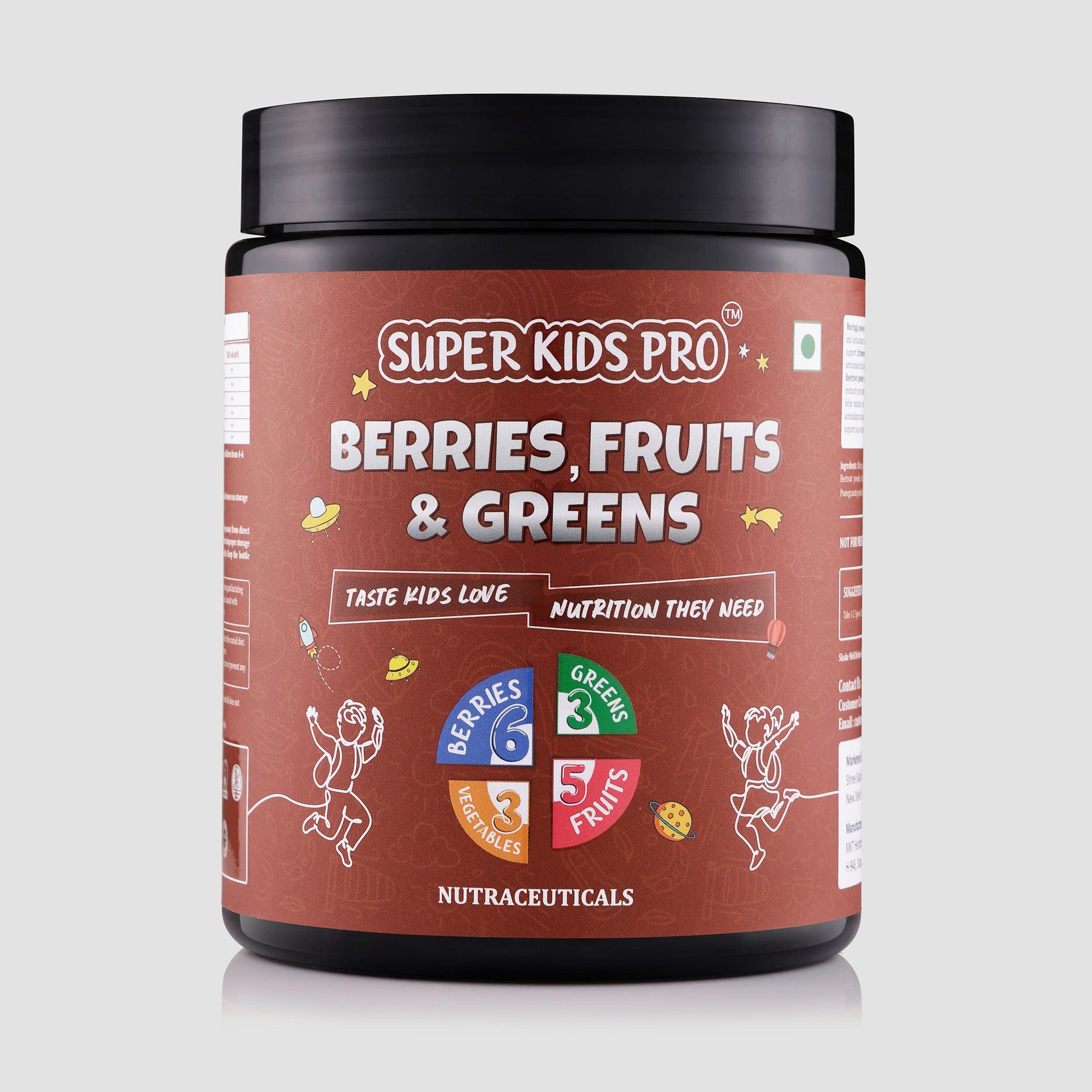 SUPER KIDS PRO – SUPERFOODS