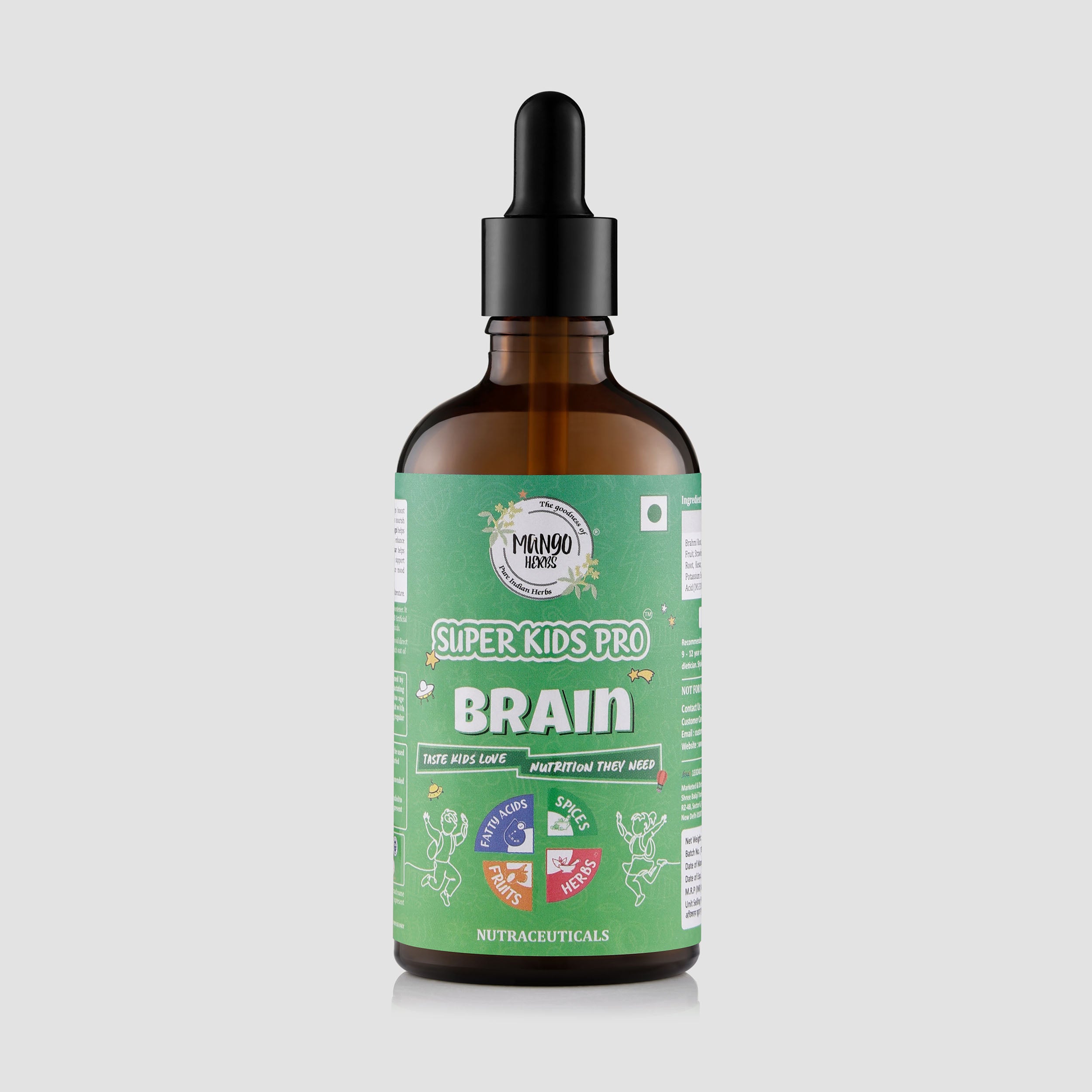 SUPER KIDS BRAIN PRO