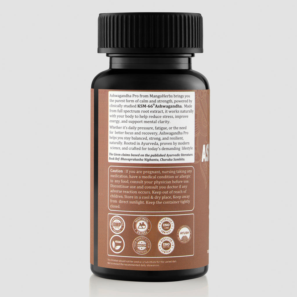 ASHWAGANDHA KSM 66