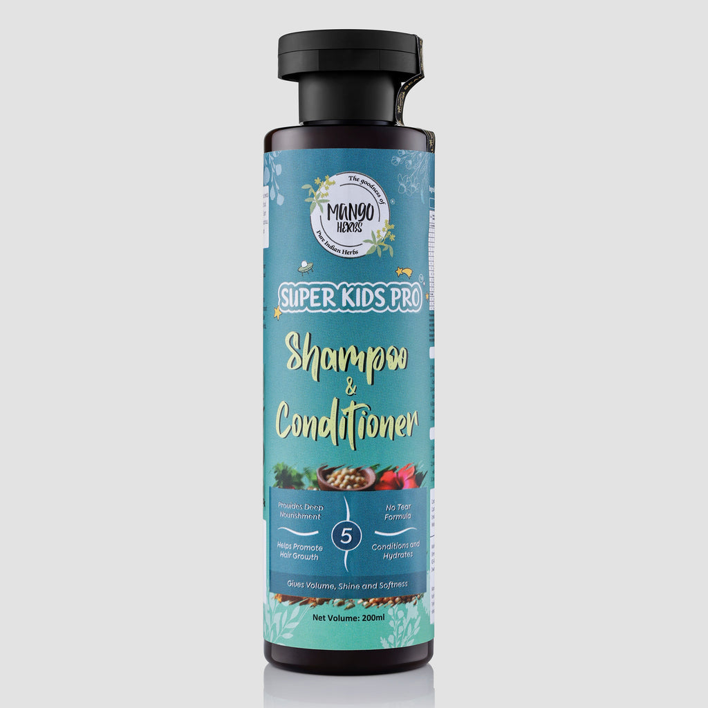 SUPER KIDS PRO – SHAMPOO & CONDITIONER