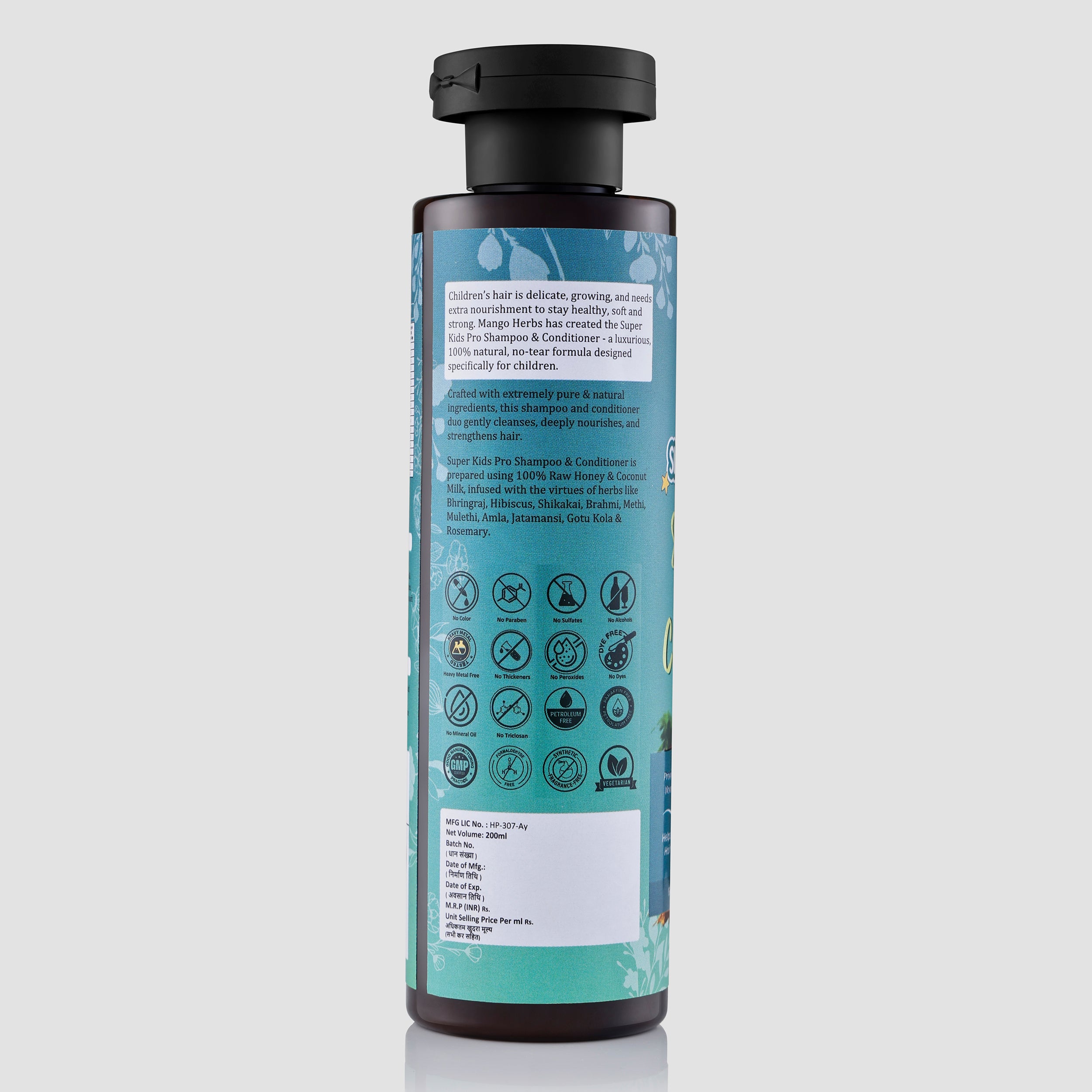 SUPER KIDS PRO – SHAMPOO & CONDITIONER