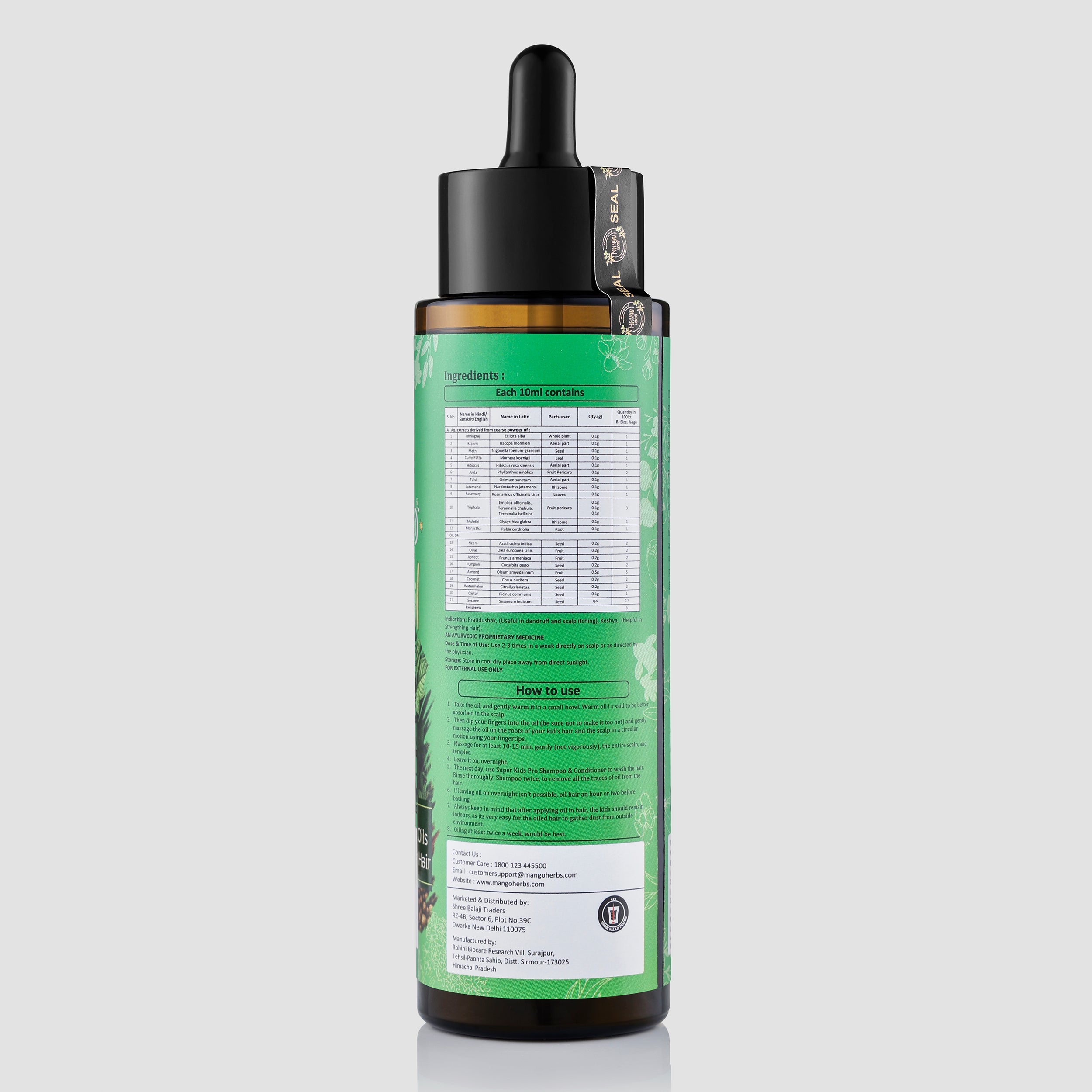SUPER KIDS PRO – HAIR OIL