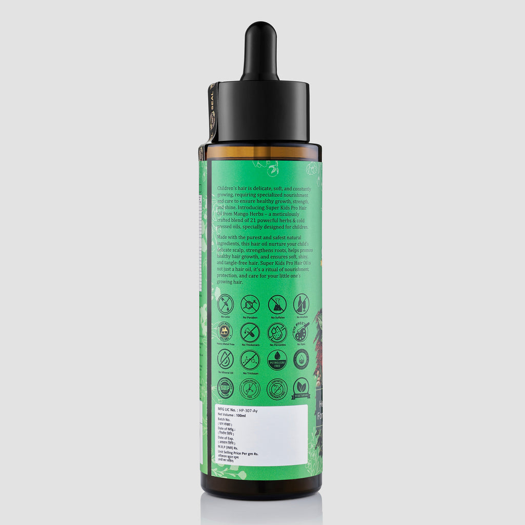 SUPER KIDS PRO – HAIR OIL