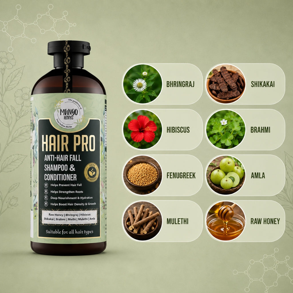 ANTI HAIR FALL SHAMPOO