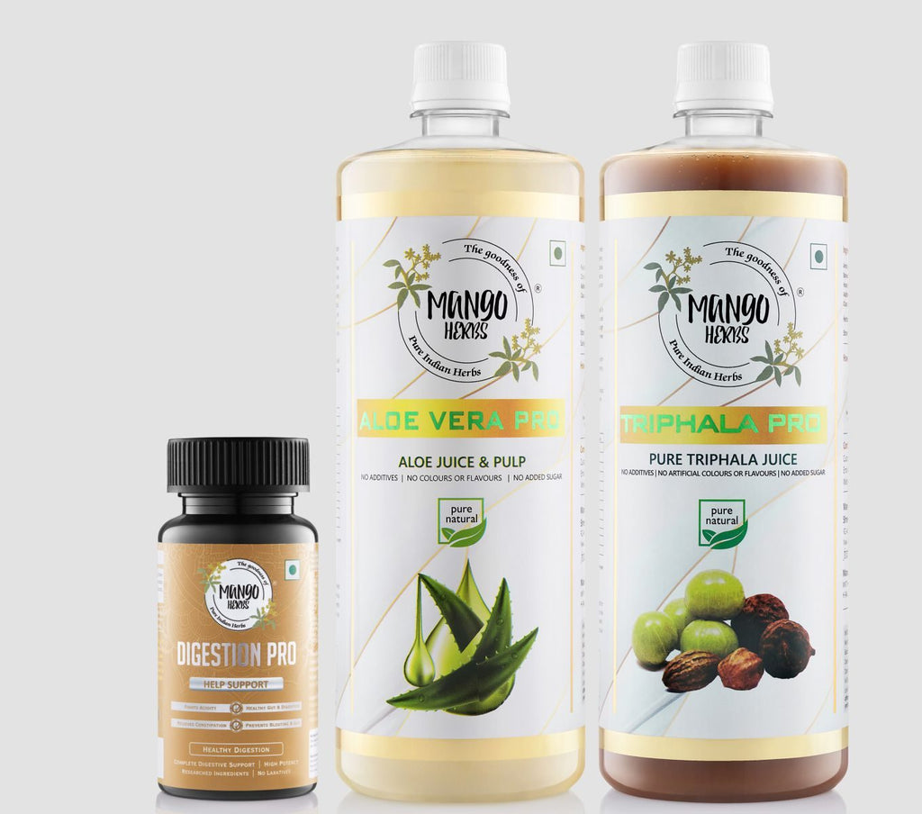 DIGESTION & SUPER GREEN COMBO