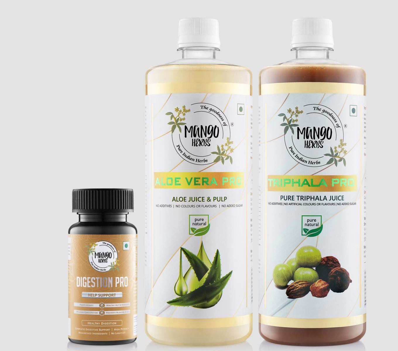 DIGESTION & SUPER GREEN COMBO