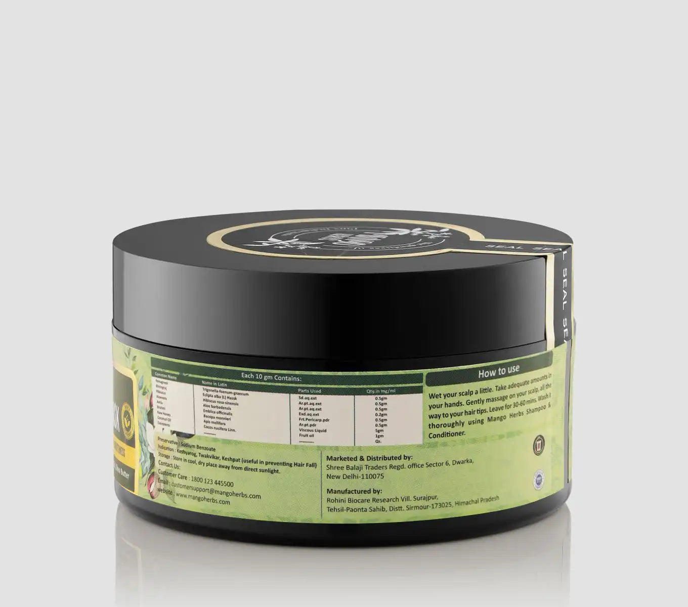 ANTI HAIR FALL MASK