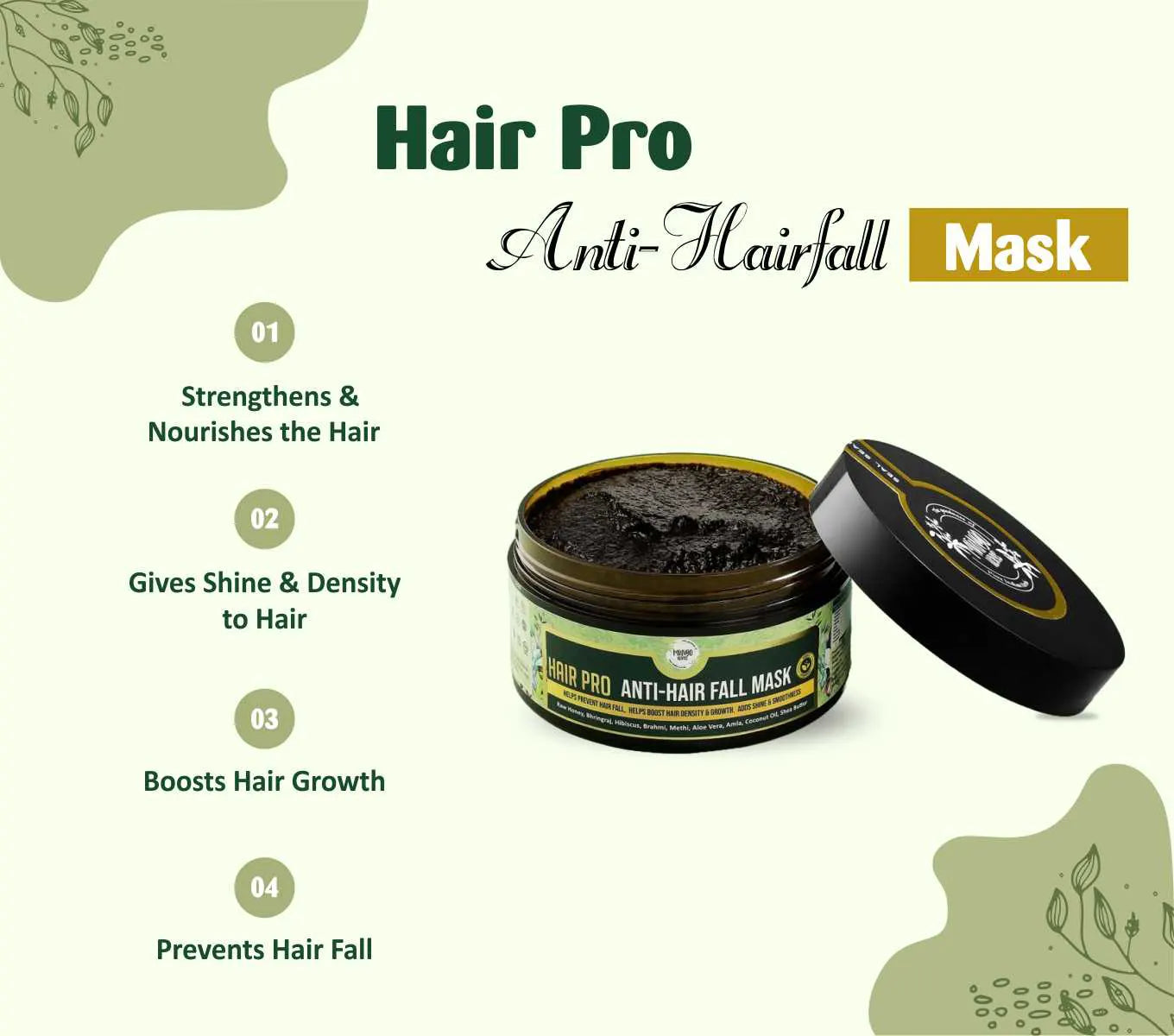 ANTI HAIR FALL MASK