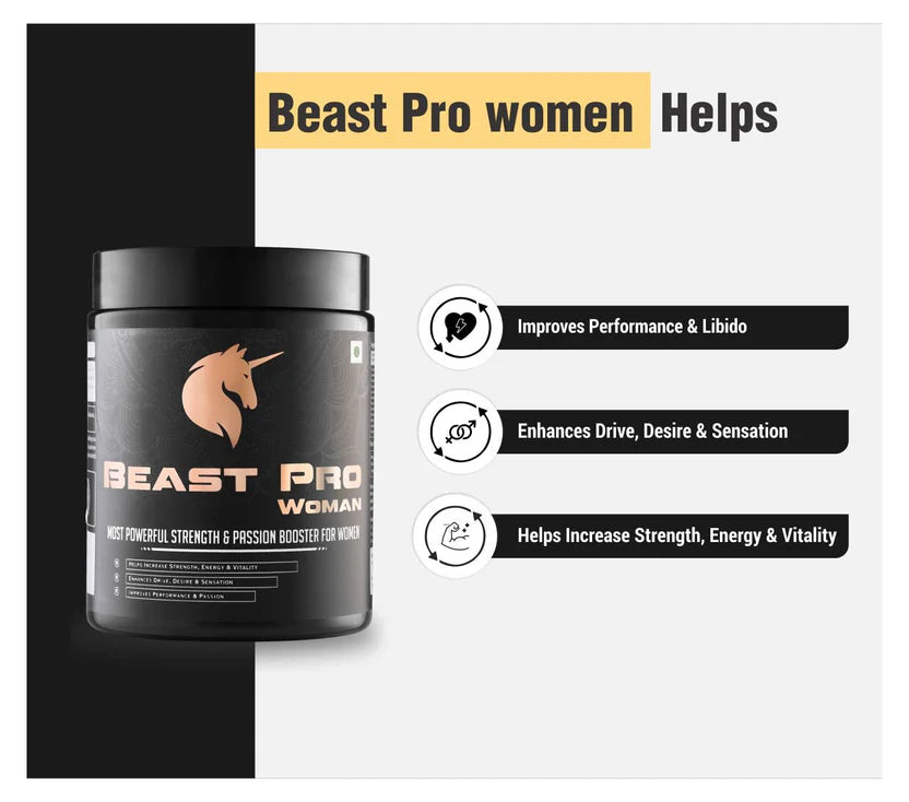 BEAST PRO MAN & WOMAN COMBO