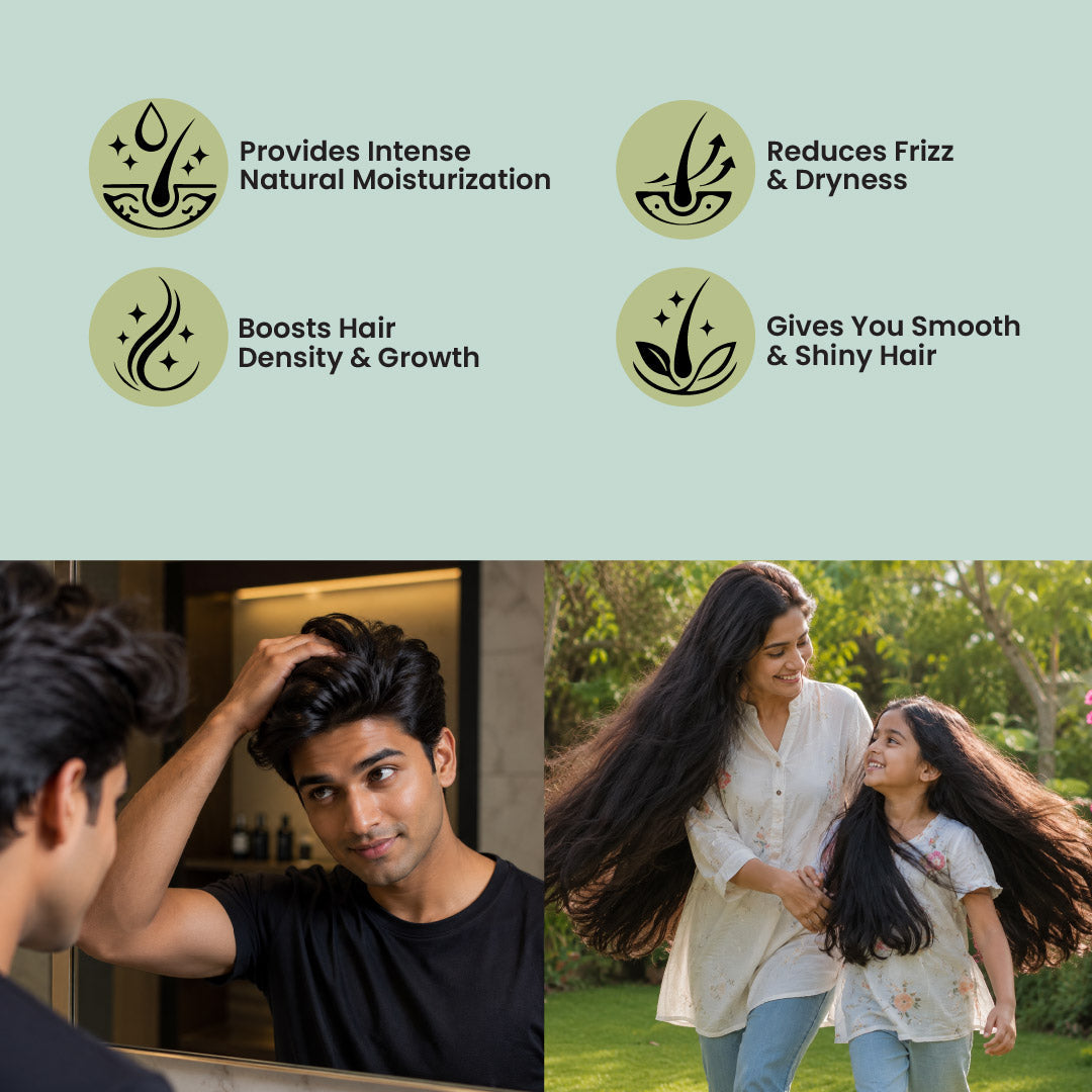 ANTI HAIR FALL SHAMPOO AND CONDITIONER COMBO