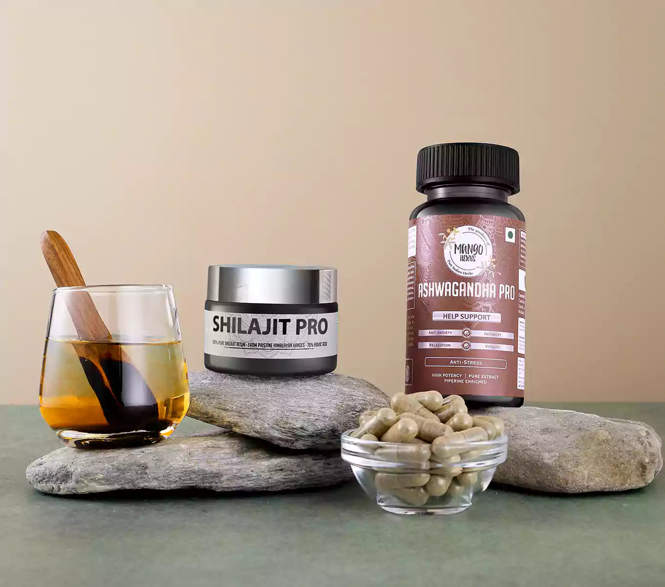 TESTOSTERONE & VITALITY COMBO