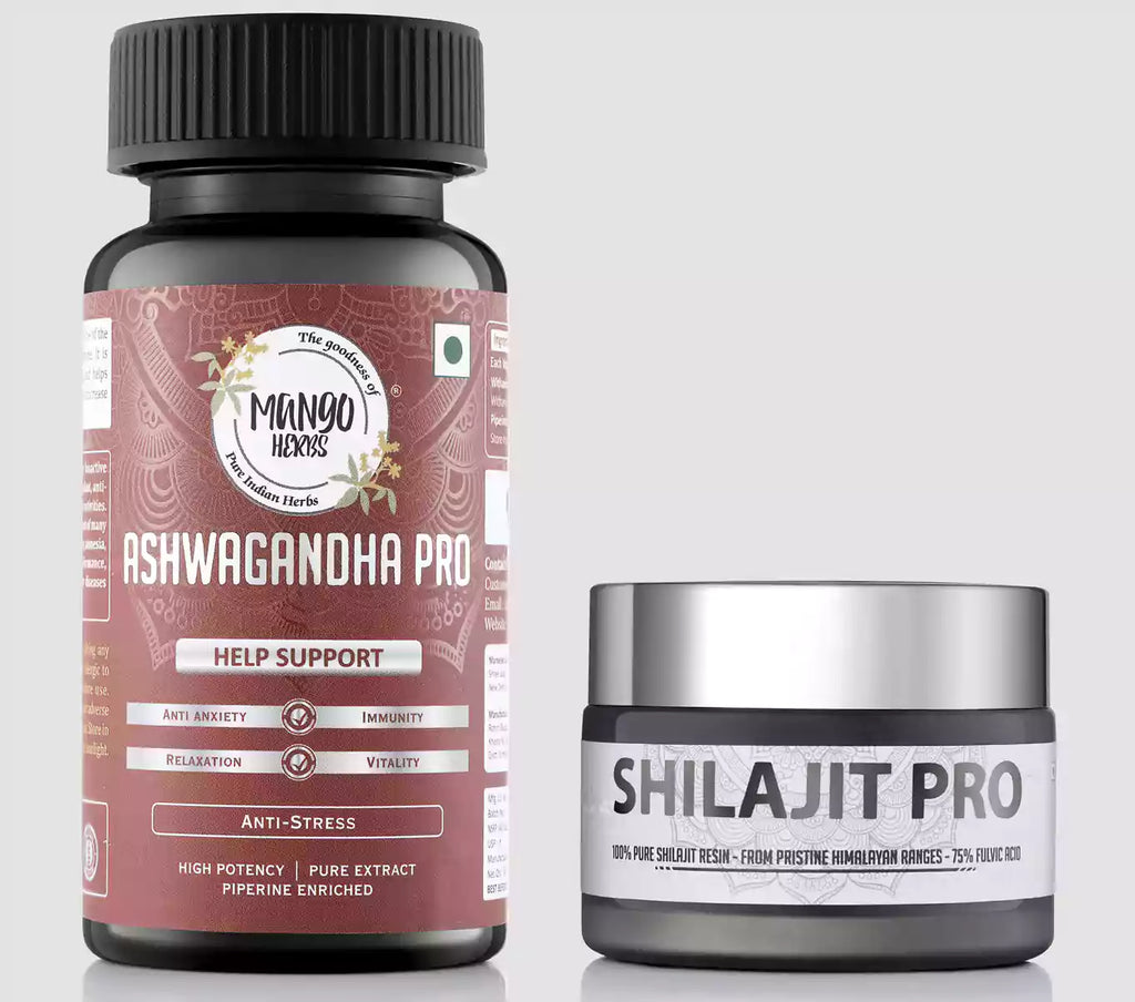 TESTOSTERONE & VITALITY COMBO