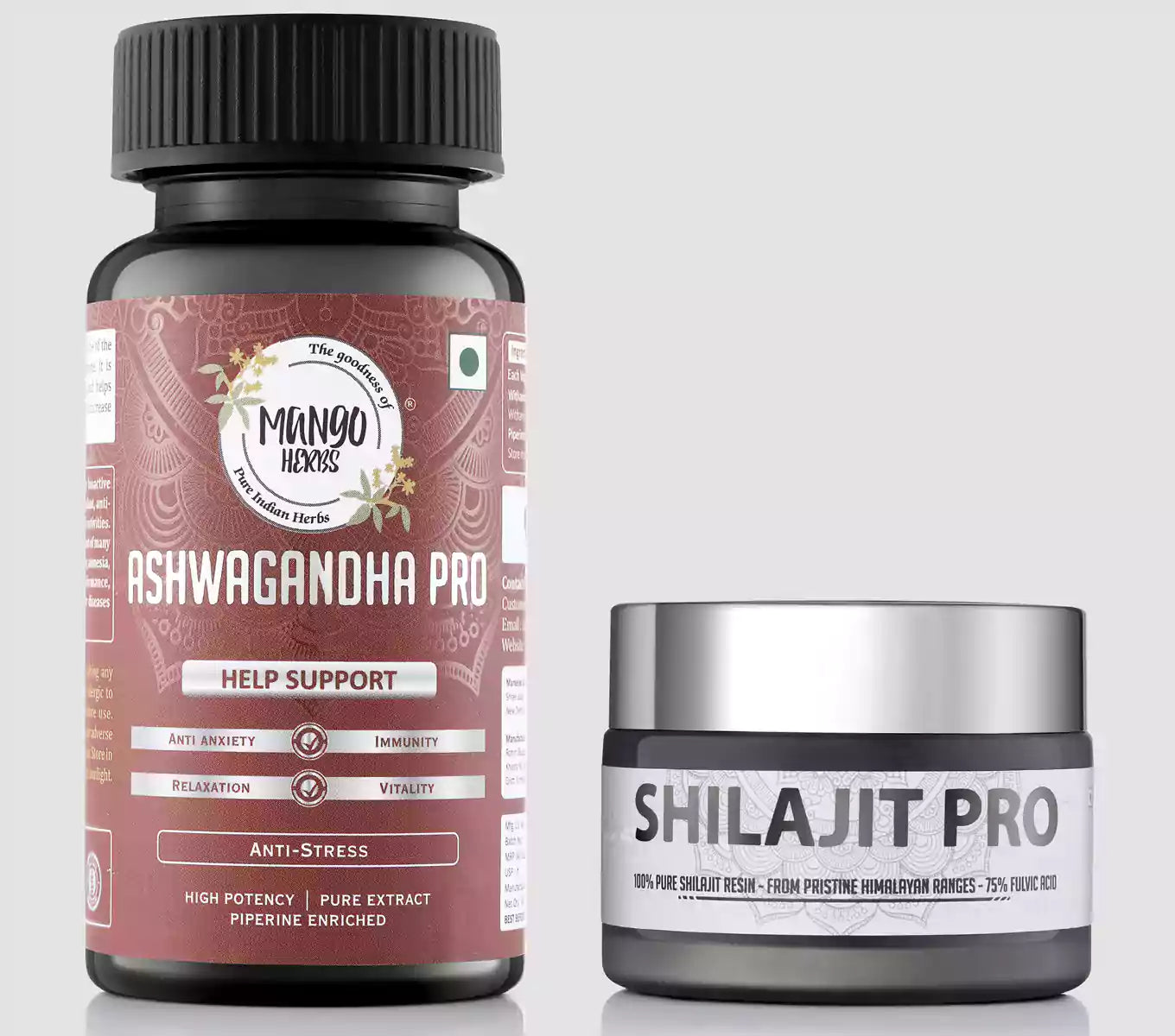 TESTOSTERONE & VITALITY COMBO