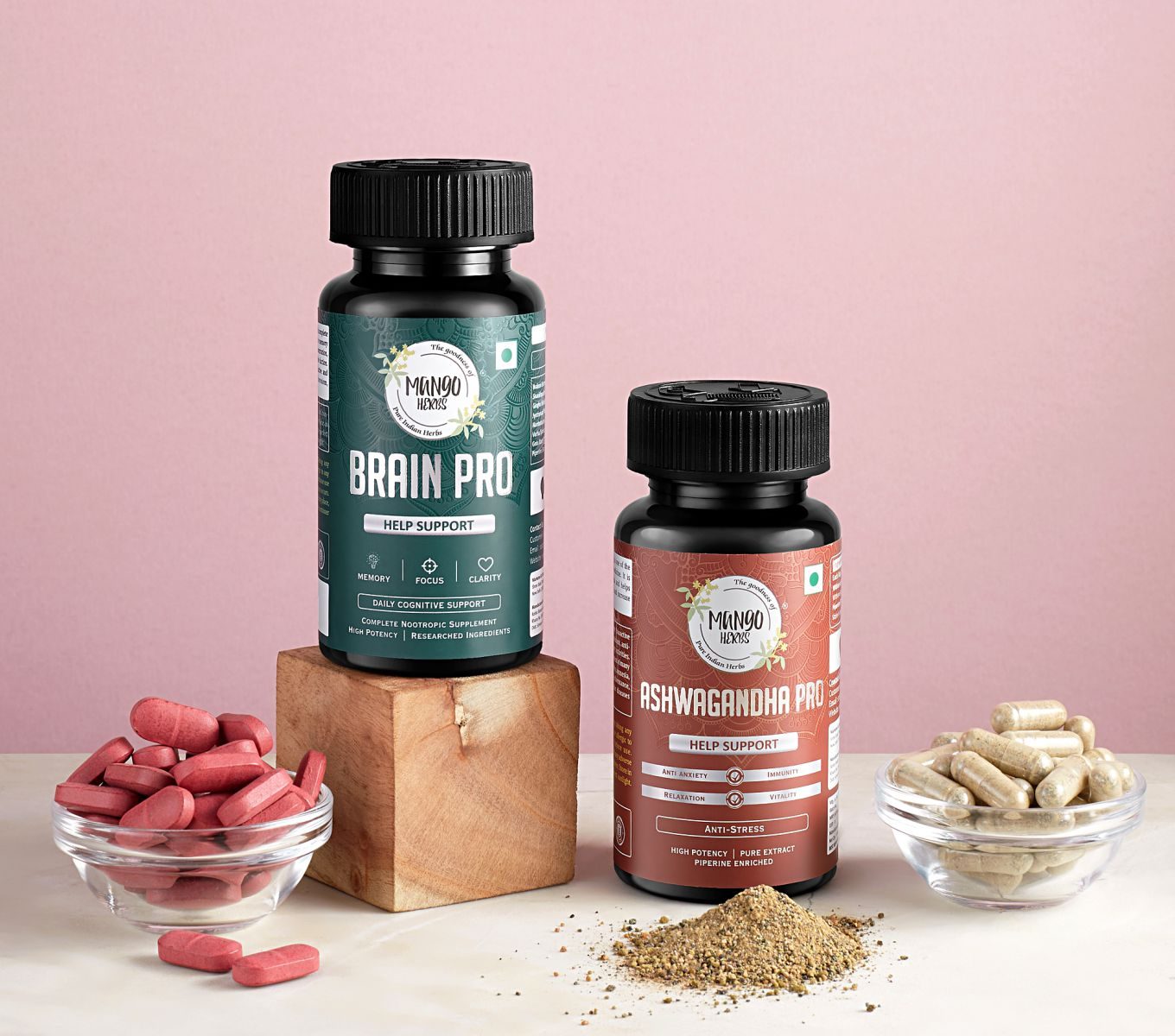 BRAIN AND RELAXATION COMBO