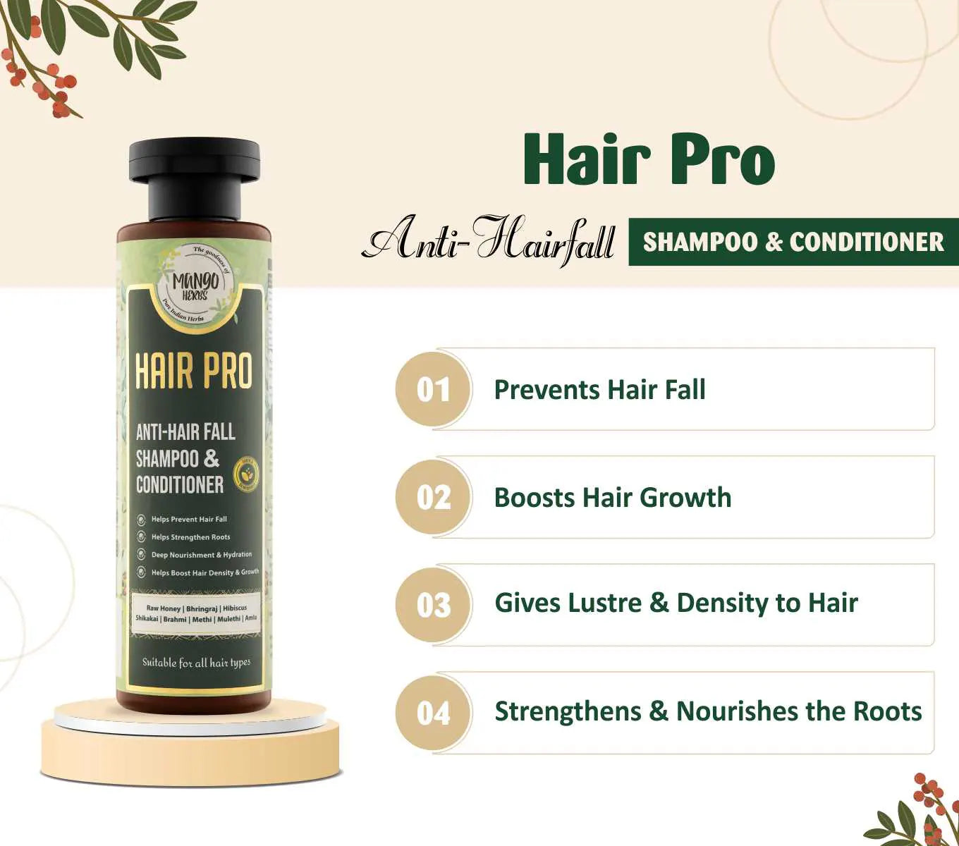 ANTI HAIR FALL SHAMPOO