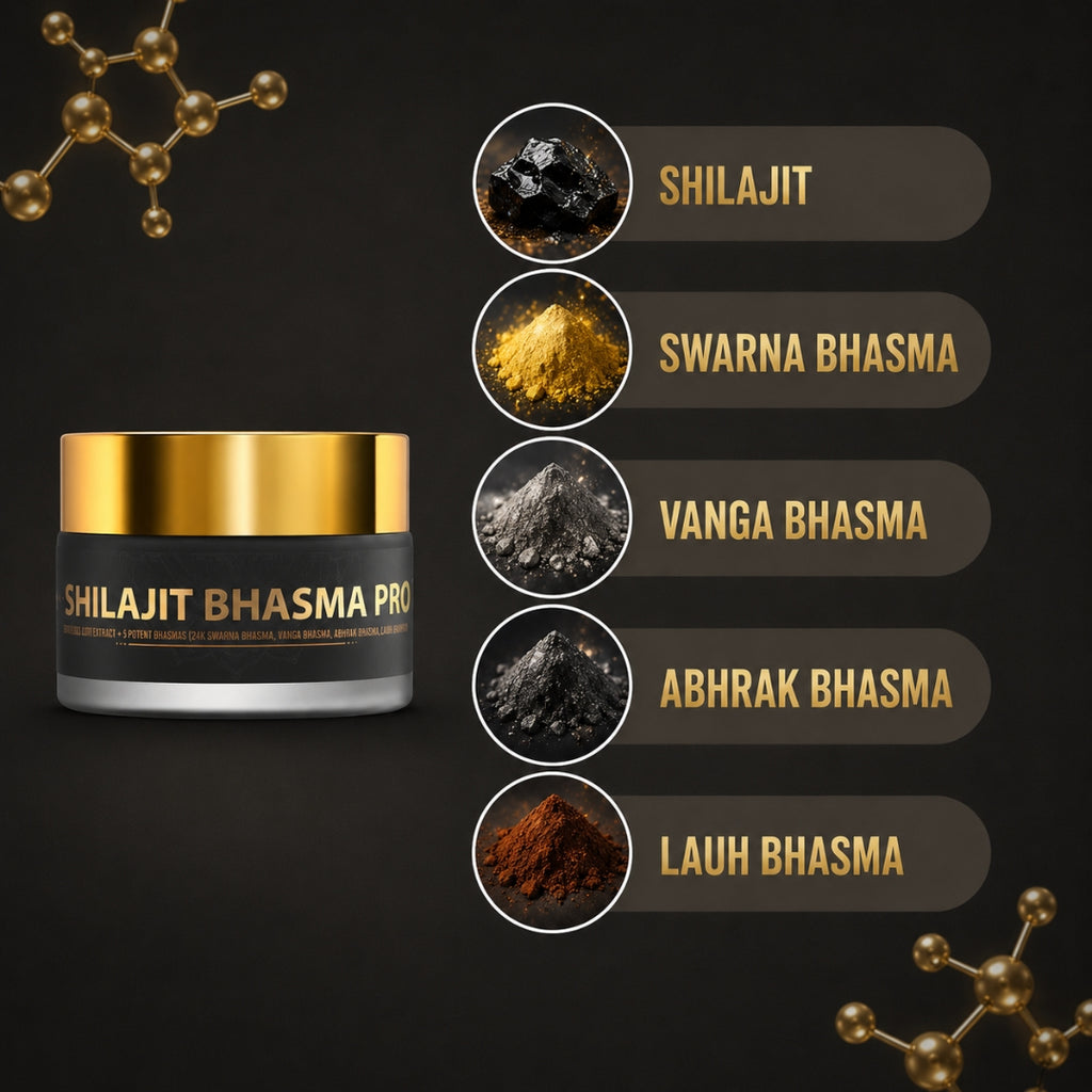 SHILAJIT BHASMA PRO