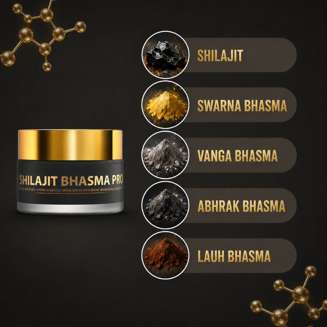 SHILAJIT BHASMA PRO