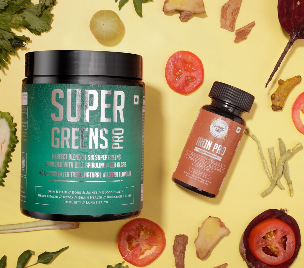 IRON & SUPER GREEN COMBO