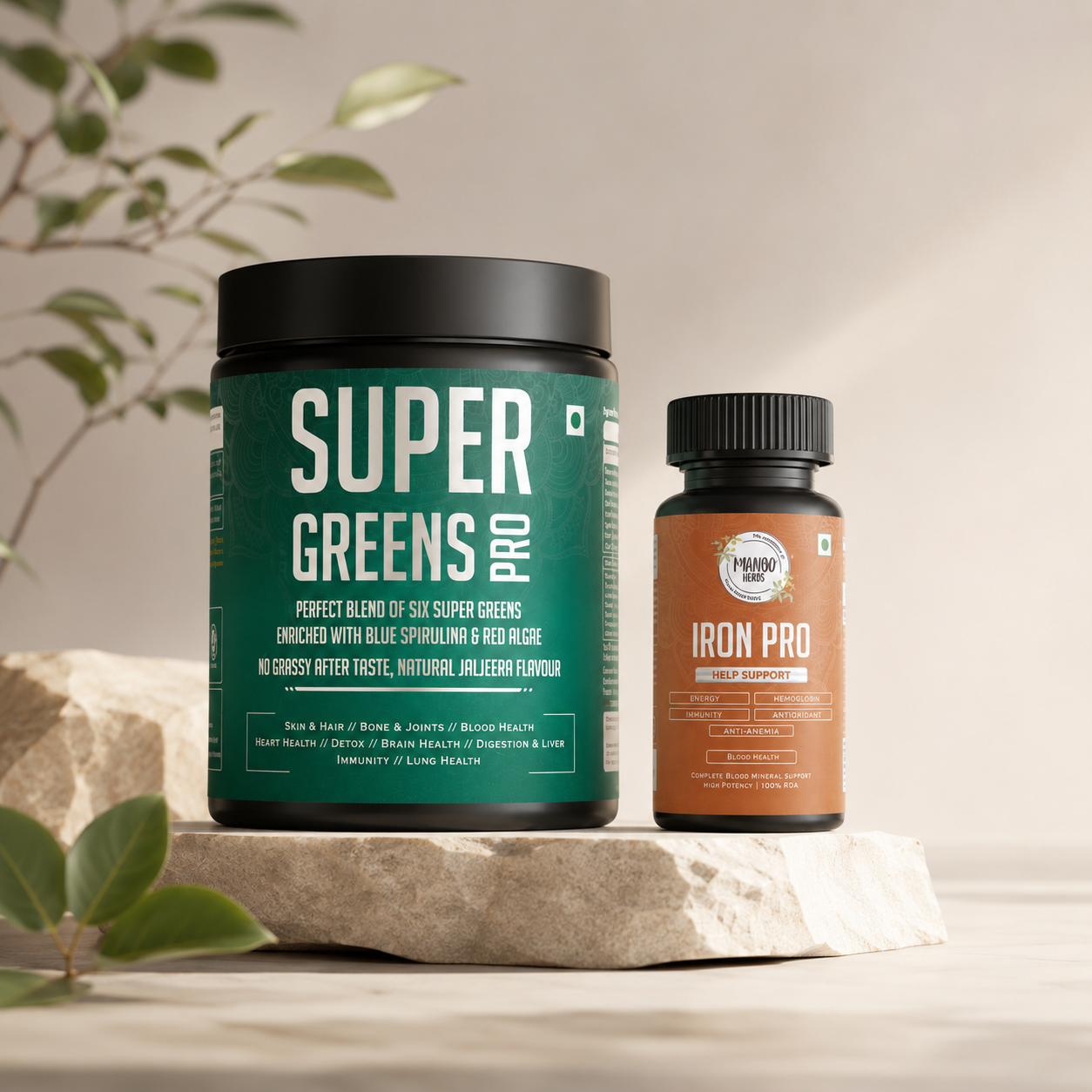 IRON & ANEMIA STACK