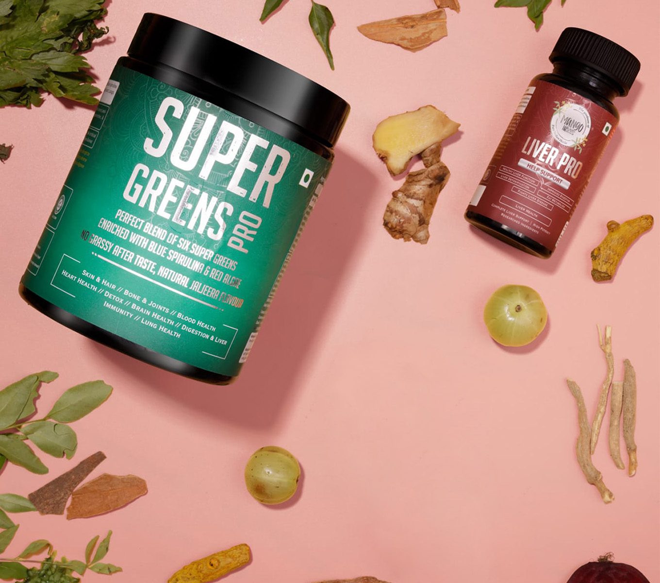 LIVER & SUPER GREENS COMBO