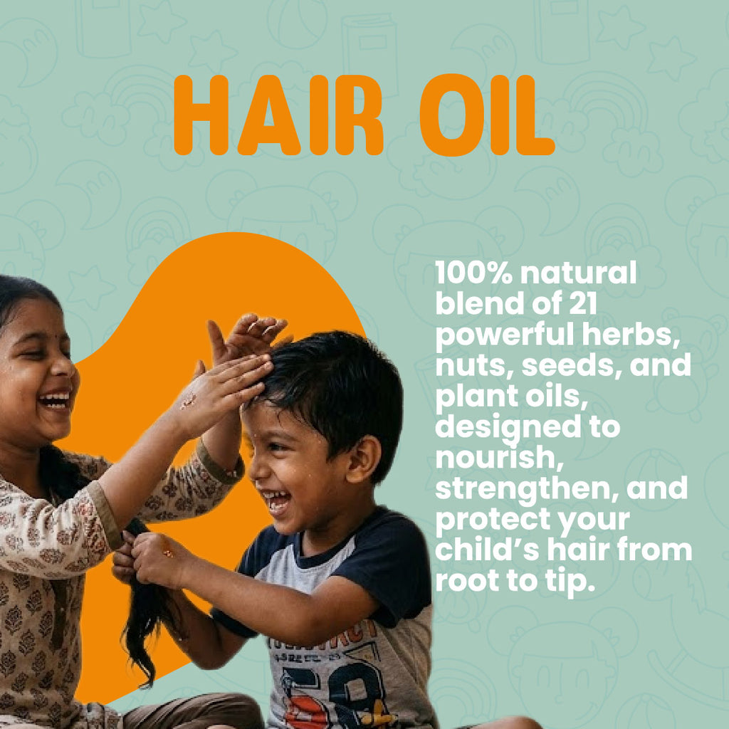 SUPER KIDS PRO – HAIR OIL