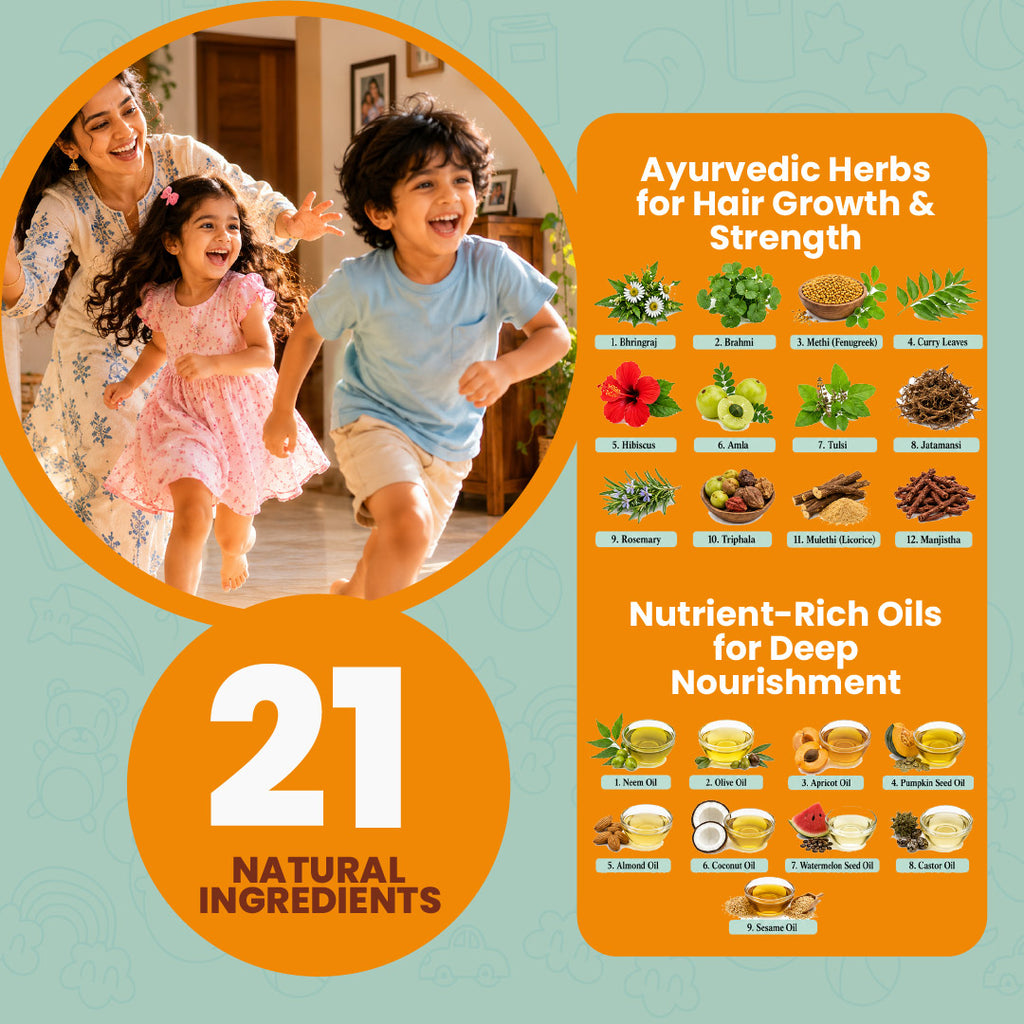 SUPER KIDS PRO – HAIR OIL