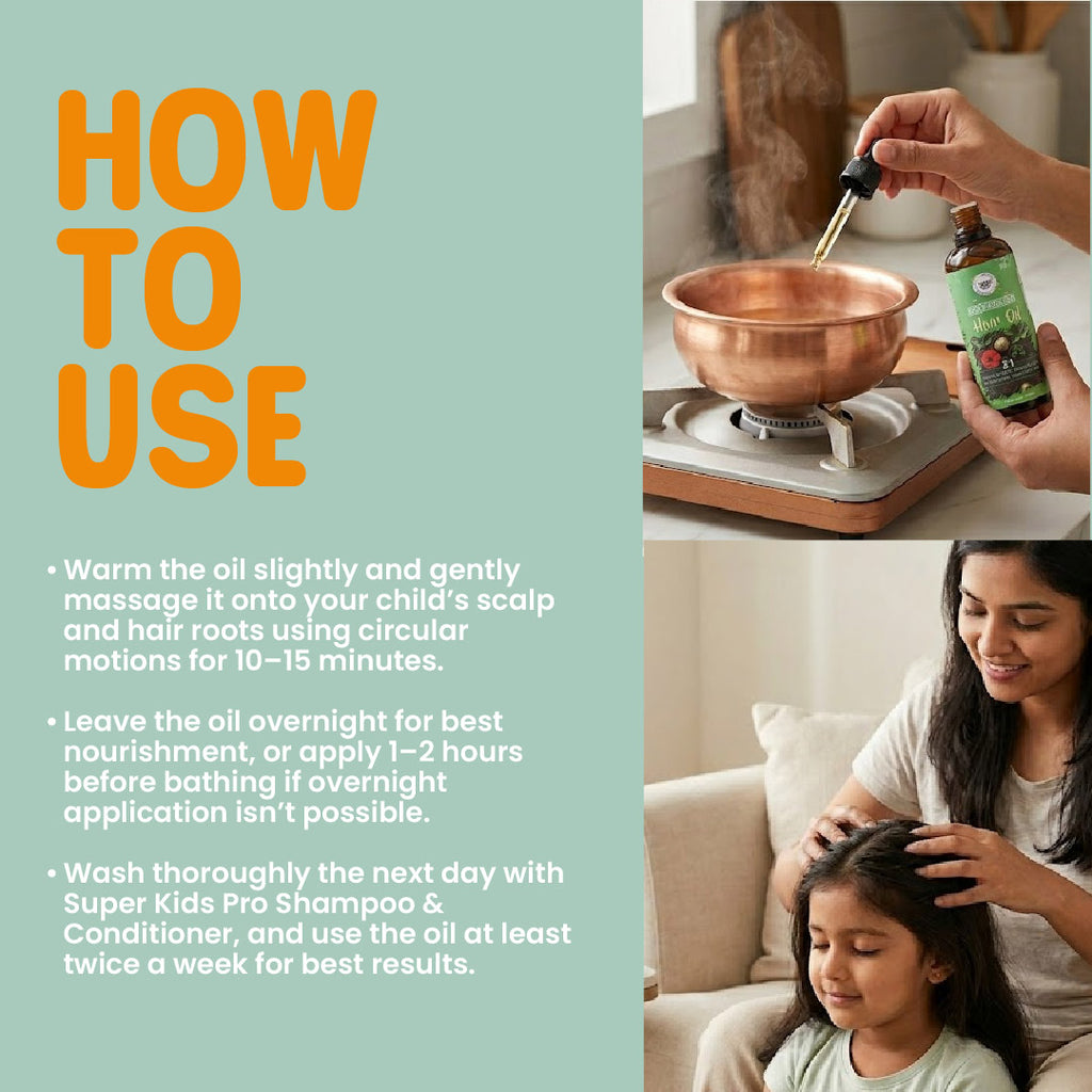 SUPER KIDS PRO – HAIR OIL