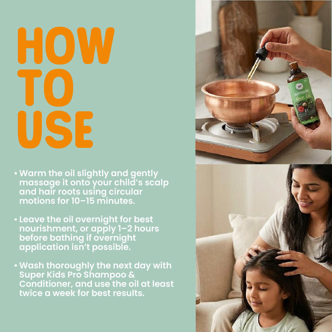 SUPER KIDS PRO – HAIR OIL