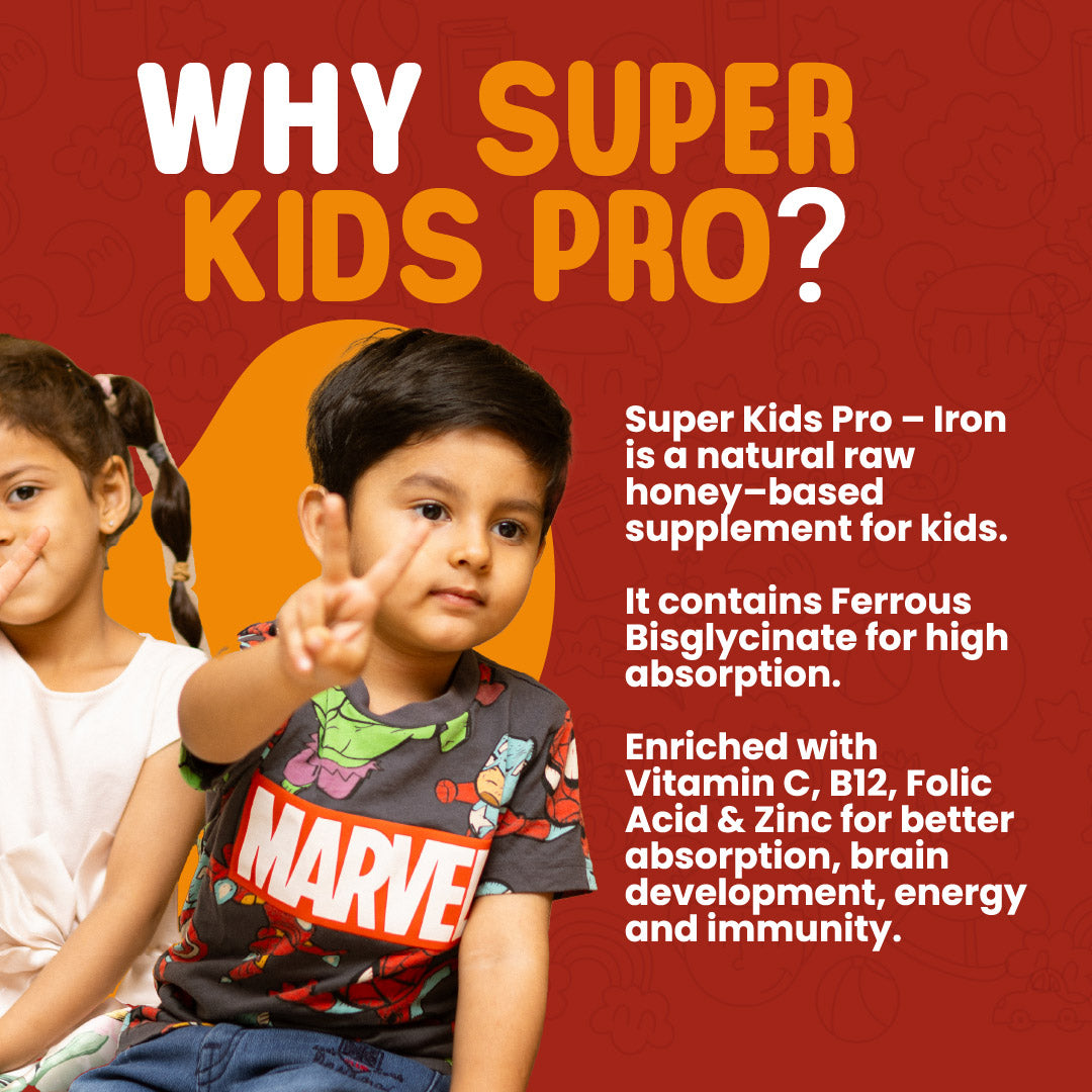 SUPER KIDS PRO – IRON