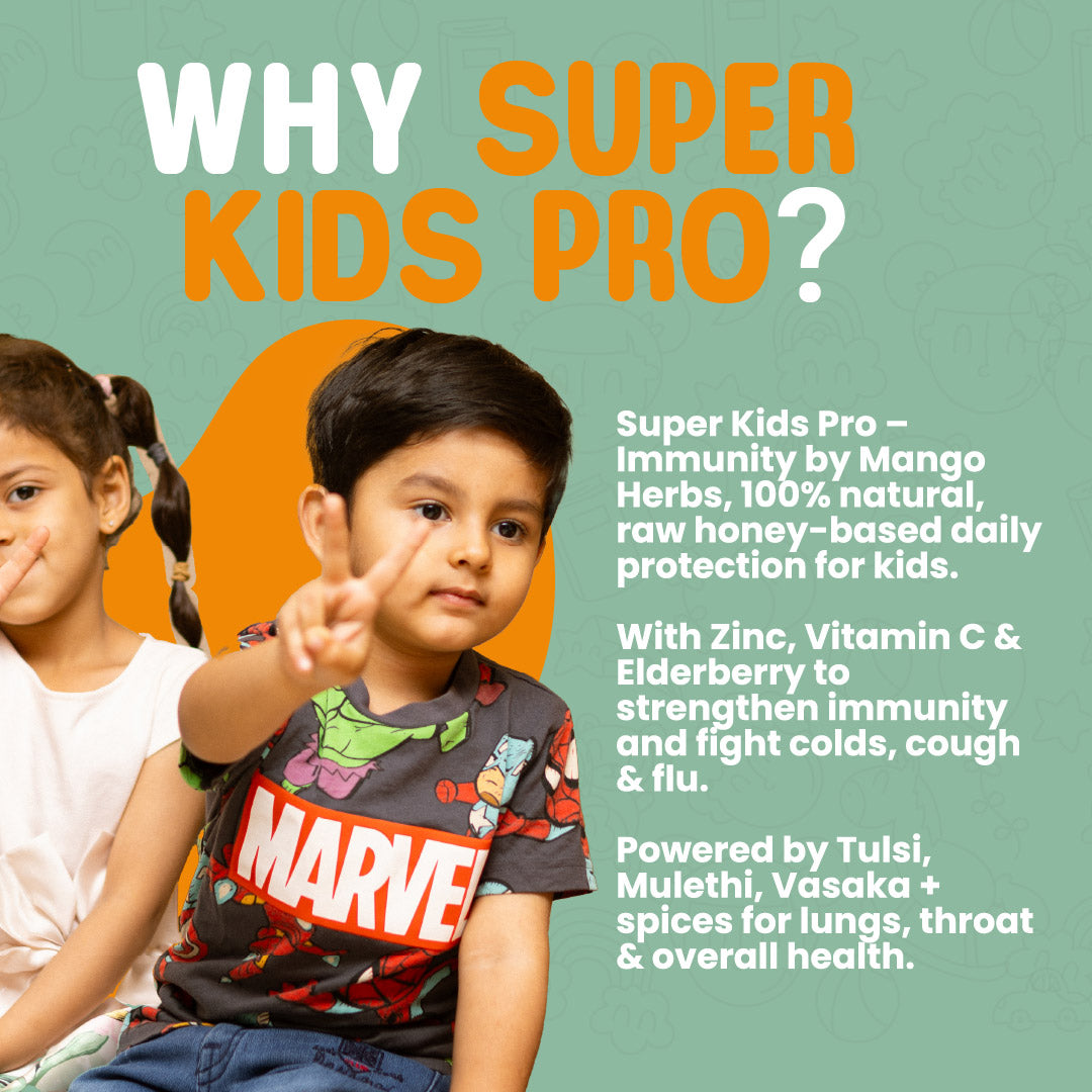 SUPER KIDS PRO – IMMUNITY