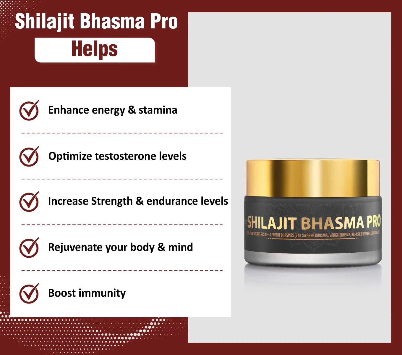 SHILAJIT BHASMA PRO