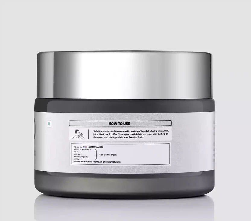 SHILAJIT & ASHWAGANDHA STACK