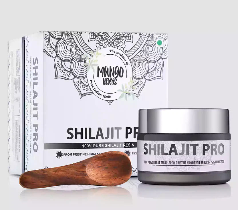 SHILAJIT & ASHWAGANDHA STACK