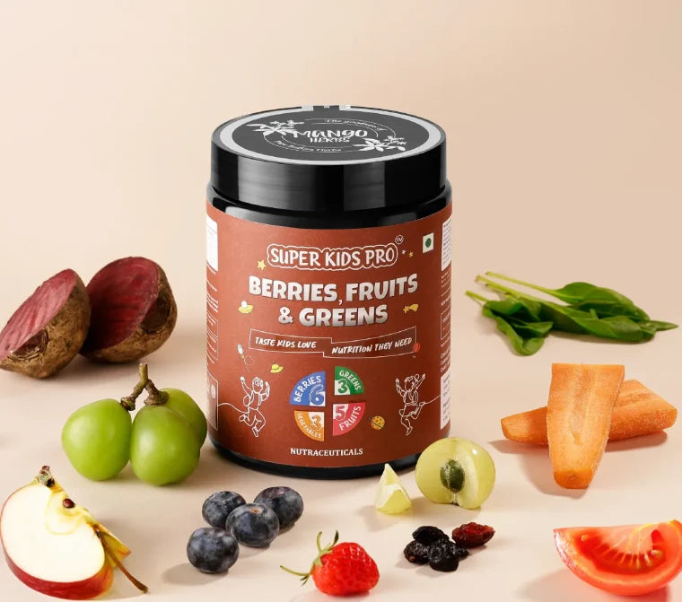 SUPER KIDS PRO – SUPERFOODS