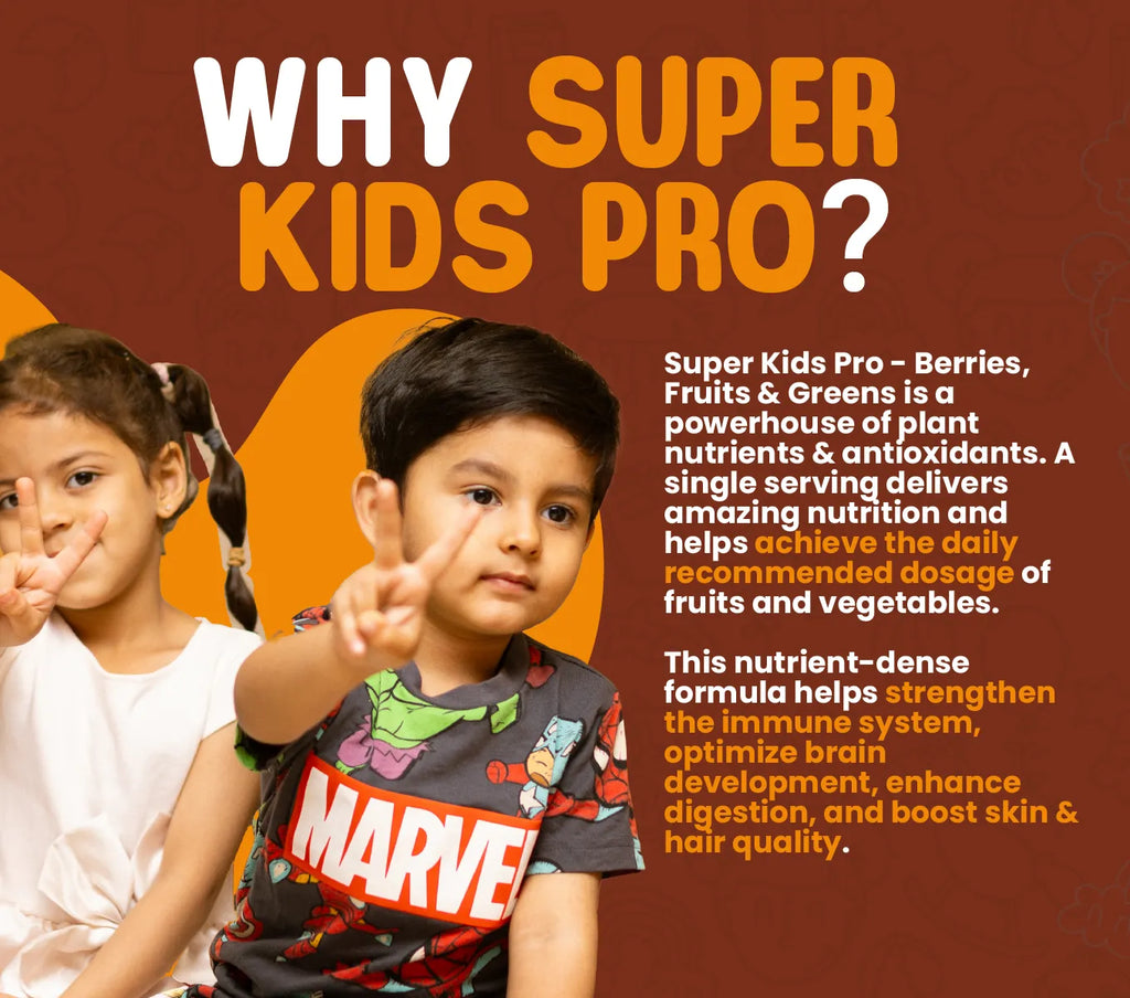 SUPER KIDS PRO – SUPERFOODS