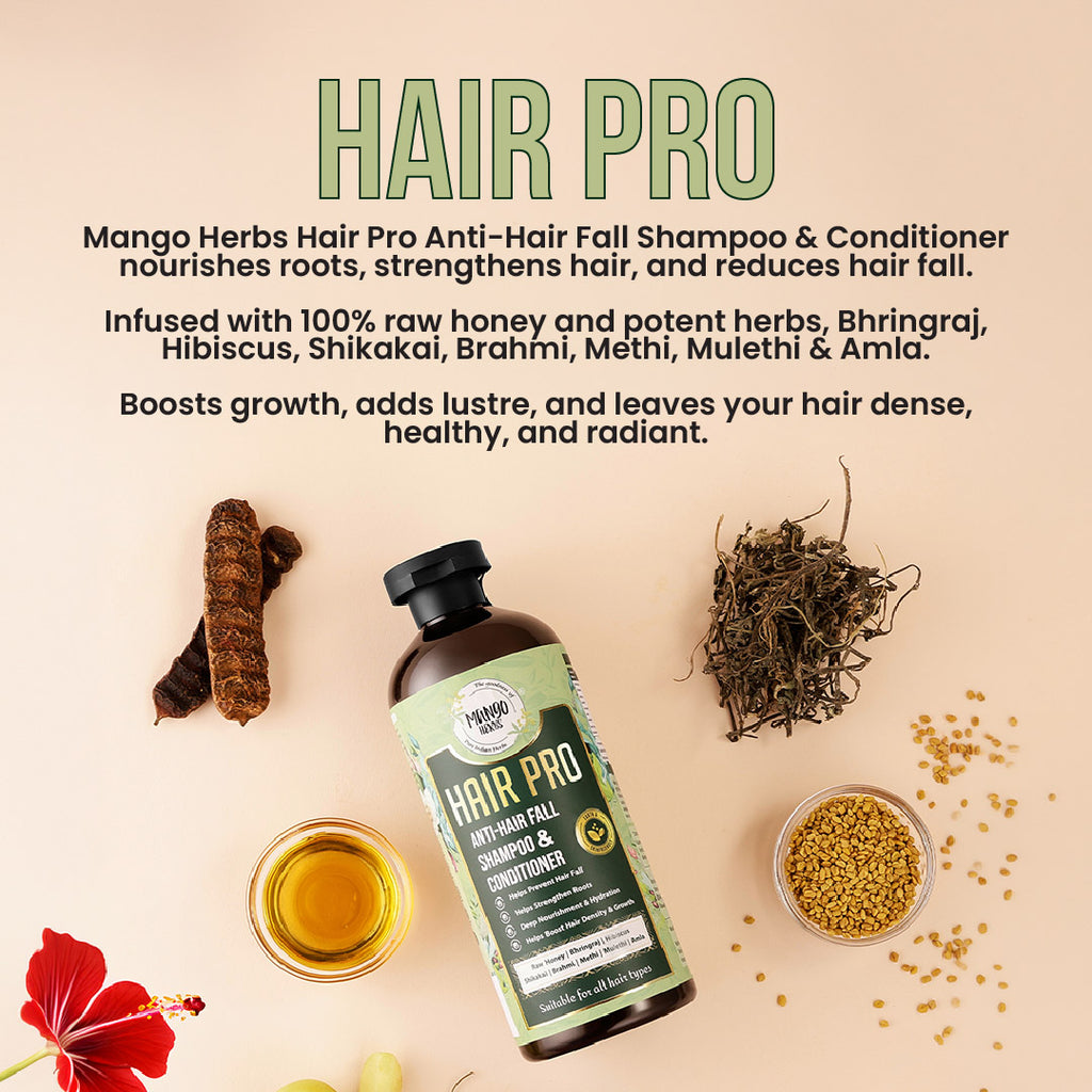 ANTI HAIR FALL SHAMPOO