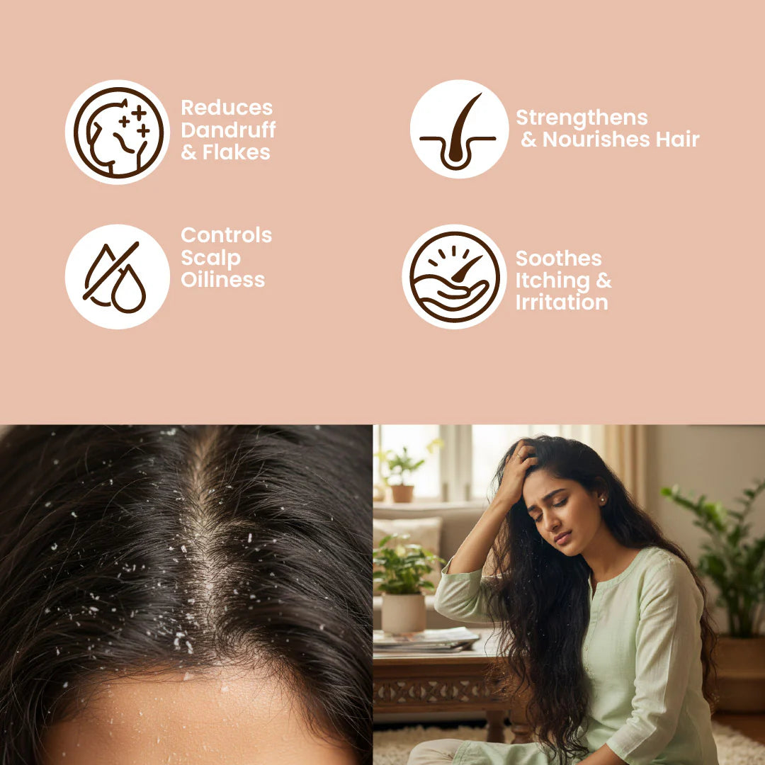 ANTI DANDRUFF STACK