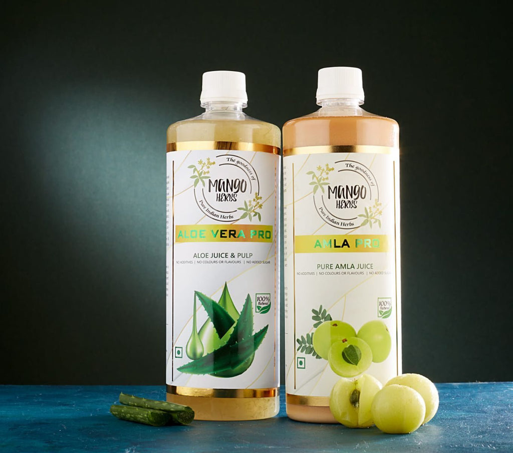 ALOE VERA & AMLA COMBO