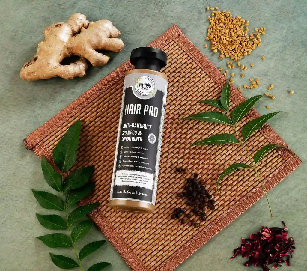 ANTI DANDRUFF SHAMPOO & CONDITIONER