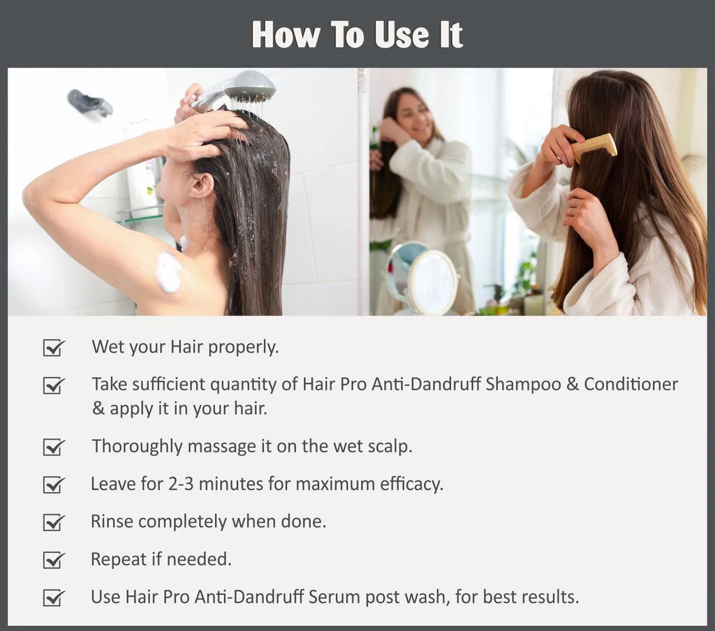 ANTI DANDRUFF SHAMPOO & CONDITIONER